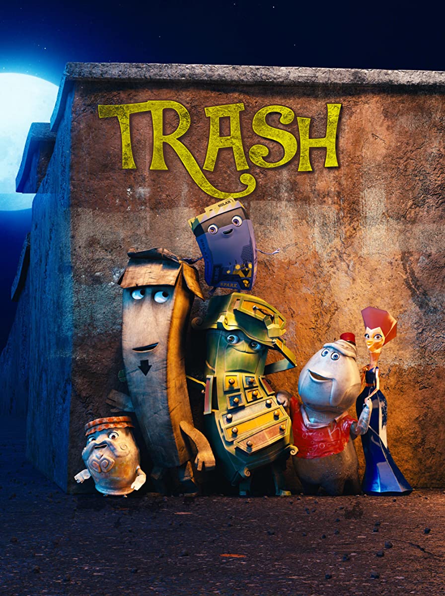 مشاهدة فيلم Trash 2020 مترجم