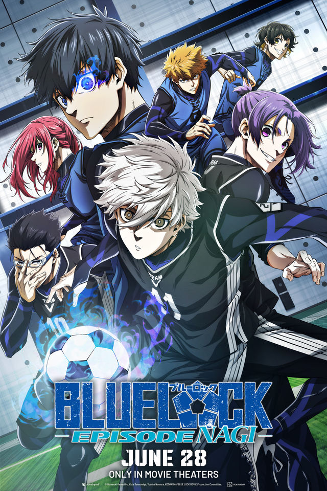 مشاهدة فيلم Blue Lock: Episode Nagi 2024 مترجم