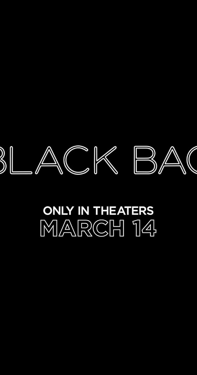 مشاهدة فيلم Black Bag 2025 مترجم